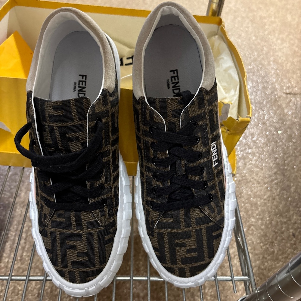 Fendi FF Logo sneakers